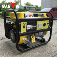 BISON (CHINE) TaiZhou OHV 1.5kv Marqueur portable 1.5kw Electric 220v Mini générateur portable